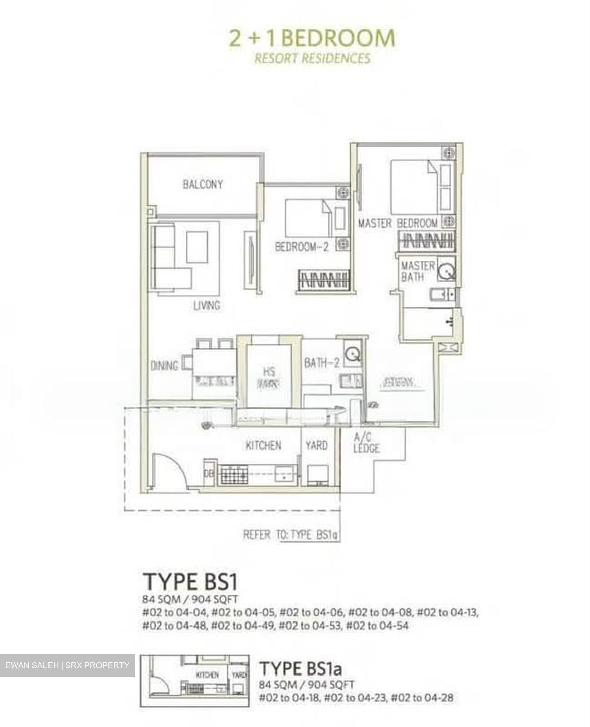 Canberra Residences (D27), Condominium #576307411